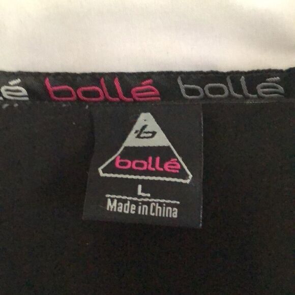 NWT Bolle Black and white belted jacket. Size out - Picture 3 of 11